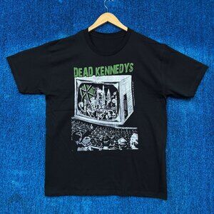 Dead Kennedys Punk Rock Band Graphic T-Shirt Size Large